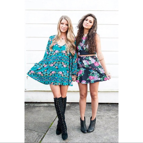 Show Me Your MuMu Baby Buds Tunic Dress - Picture 3 of 4